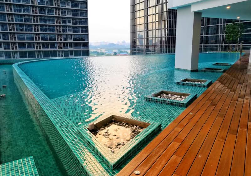 Service Residence for Rent at KL Gateway Premium Residences - Sujatha M - Pool - PropertyGuru.com.my