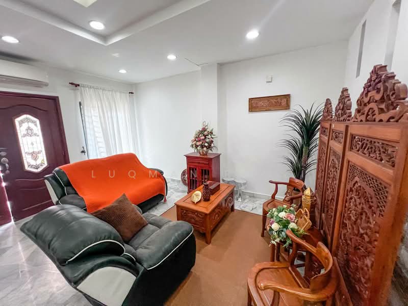 2-storey Terraced House for Sale in Alam Damai (Cheras) - Luqman Ramli - Living Room - PropertyGuru.com.my