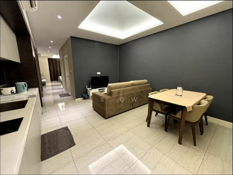 Servis Apartment untuk Disewa di Dorsett Residences Bukit Bintang - CS OW - Living Room - PropertyGuru.com.my