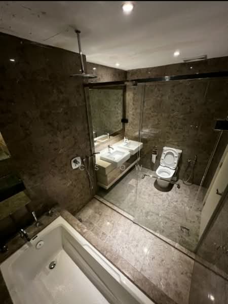 Servis Apartment untuk Disewa di Dorsett Residences Bukit Bintang - CS OW - Bathroom - PropertyGuru.com.my
