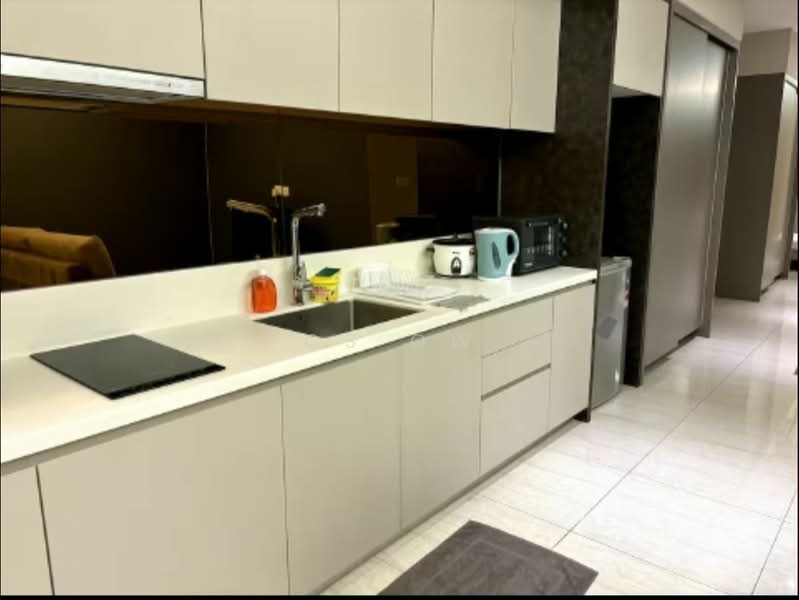 Servis Apartment untuk Disewa di Dorsett Residences Bukit Bintang - CS OW - Kitchen - PropertyGuru.com.my