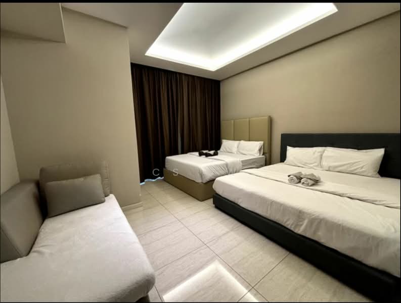 Servis Apartment untuk Disewa di Dorsett Residences Bukit Bintang - CS OW - Bedroom - PropertyGuru.com.my
