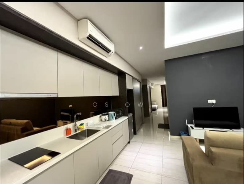 Servis Apartment untuk Disewa di Dorsett Residences Bukit Bintang - CS OW - Kitchen - PropertyGuru.com.my