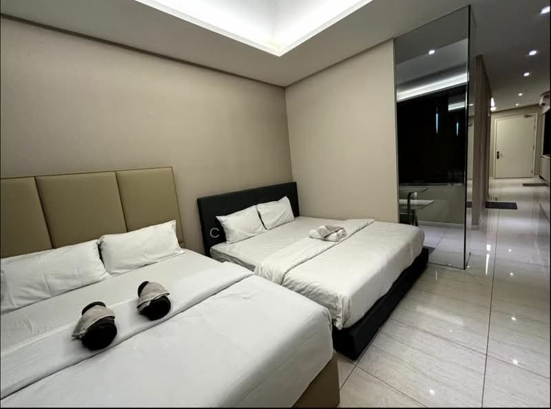 Servis Apartment untuk Disewa di Dorsett Residences Bukit Bintang - CS OW - Bedroom - PropertyGuru.com.my