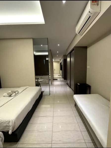 Servis Apartment untuk Disewa di Dorsett Residences Bukit Bintang - CS OW - Corridor - PropertyGuru.com.my
