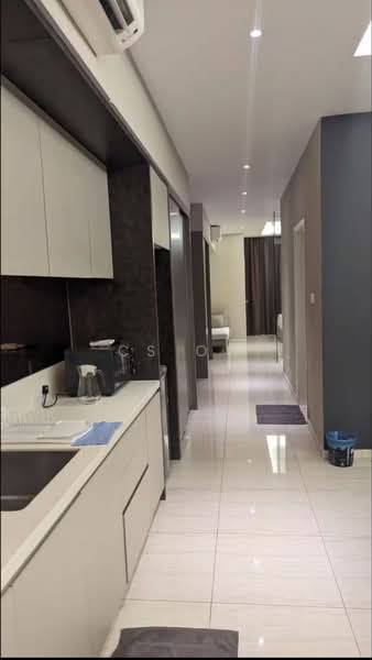 Servis Apartment untuk Disewa di Dorsett Residences Bukit Bintang - CS OW - Kitchen - PropertyGuru.com.my