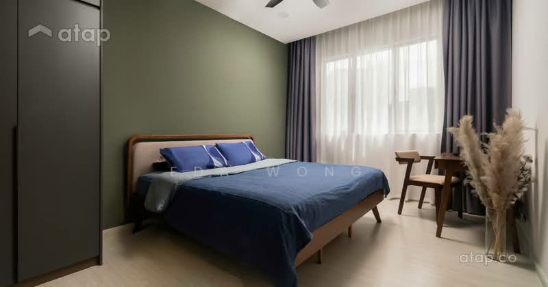 Condominium for Sale at The Hamilton - Eda Wong - Bedroom - PropertyGuru.com.my