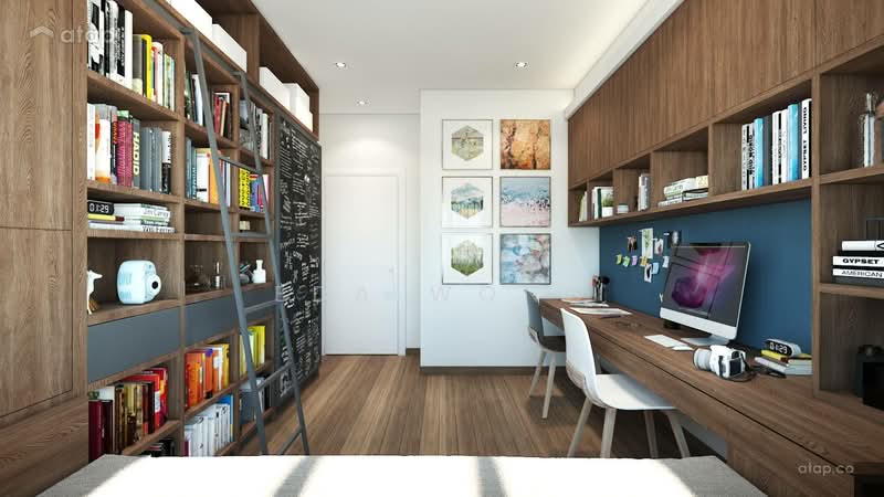 Condominium for Sale at The Hamilton - Eda Wong - Study - PropertyGuru.com.my