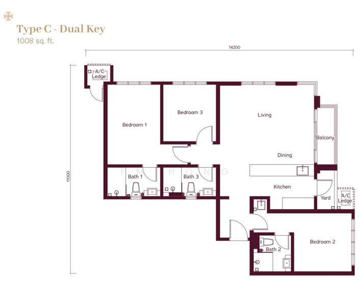 Service Residence for Sale at Binastra Cochrane - FM Hong - PropertyGuru.com.my