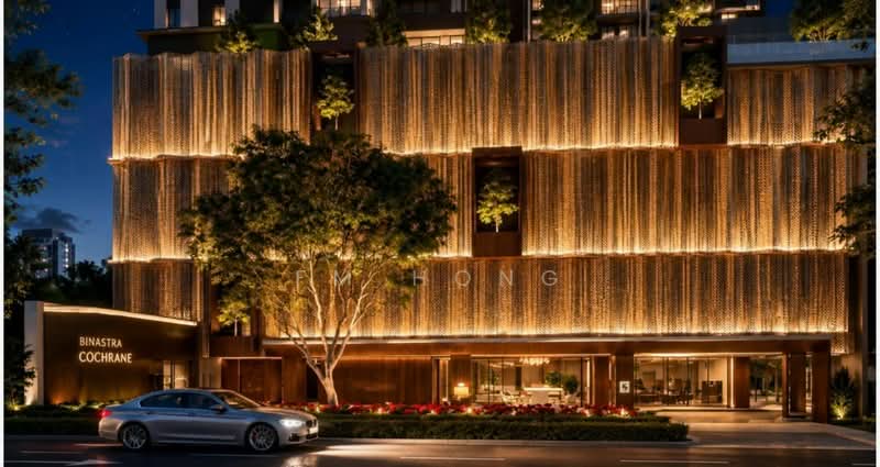 Service Residence for Sale at Binastra Cochrane - FM Hong - Exterior - PropertyGuru.com.my