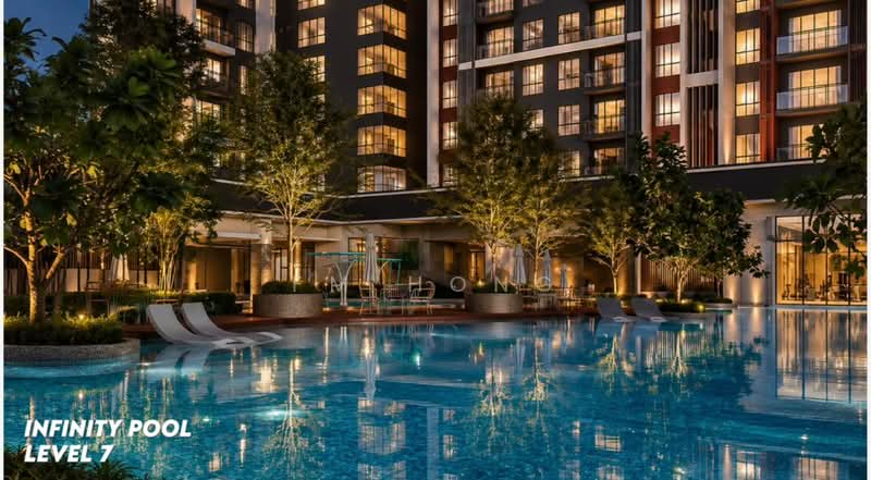 Service Residence for Sale at Binastra Cochrane - FM Hong - Pool - PropertyGuru.com.my