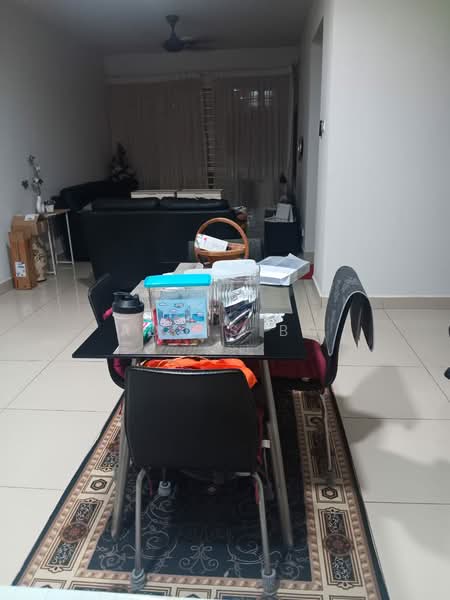 Servis Apartment untuk Disewa di Maxim Citylights @ Sentul KL - Addis Bo - Living Room - PropertyGuru.com.my