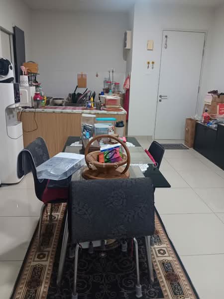 Servis Apartment untuk Disewa di Maxim Citylights @ Sentul KL - Addis Bo - Kitchen - PropertyGuru.com.my