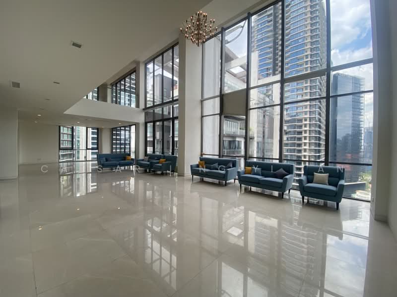 Service Residence for Sale at Suria Stonor - Caesar Jing Yi Tan - Living Room - PropertyGuru.com.my