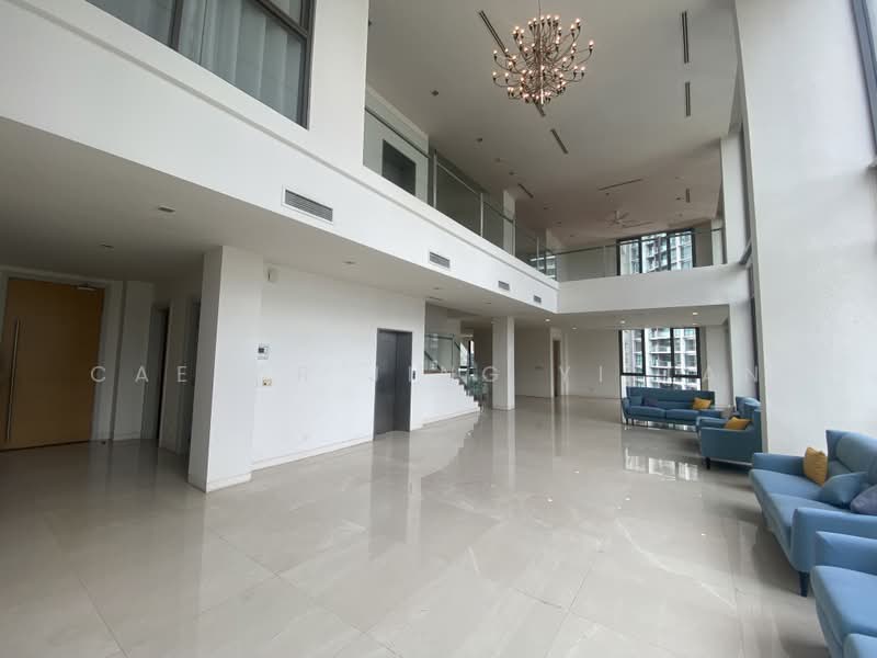 Service Residence for Sale at Suria Stonor - Caesar Jing Yi Tan - Living Room - PropertyGuru.com.my