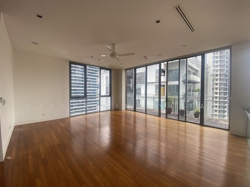 Service Residence for Sale at Suria Stonor - Caesar Jing Yi Tan - Living Room - PropertyGuru.com.my