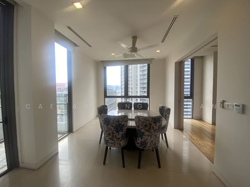 Service Residence for Sale at Suria Stonor - Caesar Jing Yi Tan - Dining Room - PropertyGuru.com.my