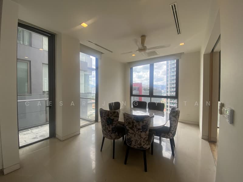 Service Residence for Sale at Suria Stonor - Caesar Jing Yi Tan - Dining Room - PropertyGuru.com.my