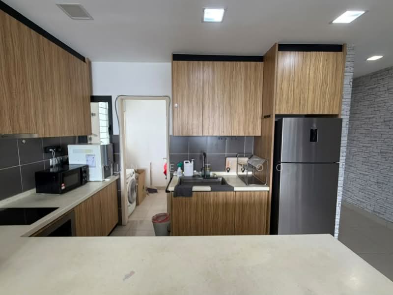 Kondominium untuk Disewa di Lakeville Residence - Vincent Hoo - Kitchen - PropertyGuru.com.my