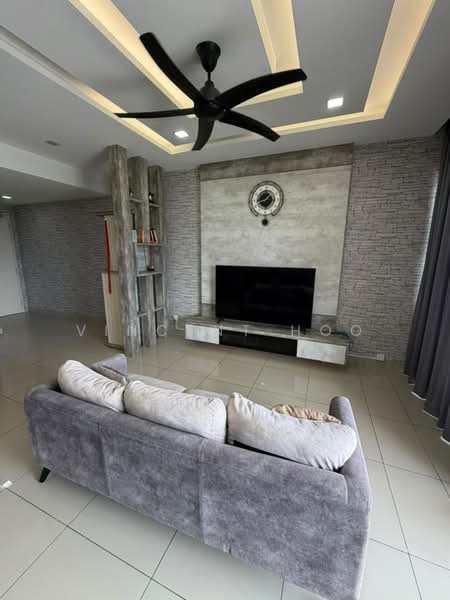 Kondominium untuk Disewa di Lakeville Residence - Vincent Hoo - Living Room - PropertyGuru.com.my