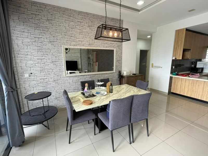 Kondominium untuk Disewa di Lakeville Residence - Vincent Hoo - Dining Room - PropertyGuru.com.my
