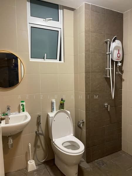 Condominium for Sale at Flora Rosa - Azizirrahim . - Bathroom - PropertyGuru.com.my