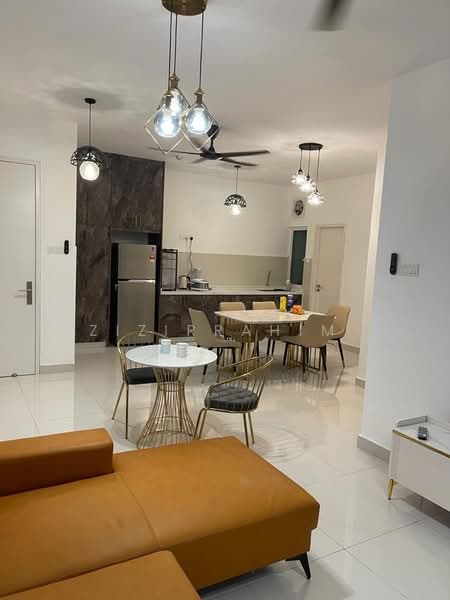 Condominium for Sale at Flora Rosa - Azizirrahim . - Living Room - PropertyGuru.com.my