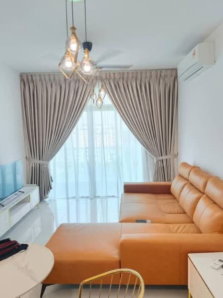 Condominium for Sale at Flora Rosa - Azizirrahim . - Living Room - PropertyGuru.com.my