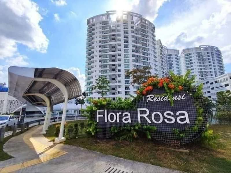 Condominium for Sale at Flora Rosa - Azizirrahim . - Exterior - PropertyGuru.com.my