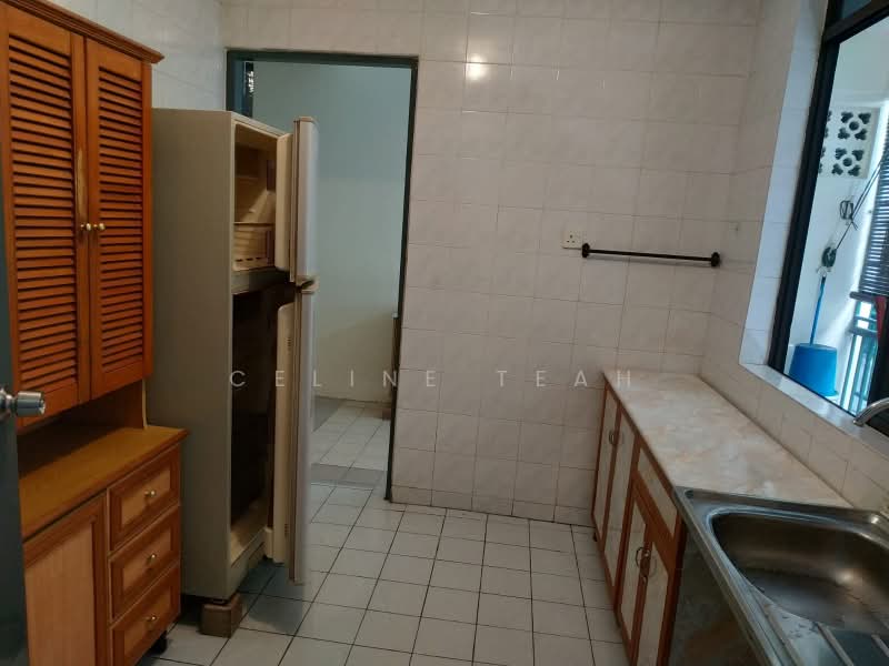 Apartment for Rent at Indah Court Likas - Celine Teah - Kitchen - PropertyGuru.com.my
