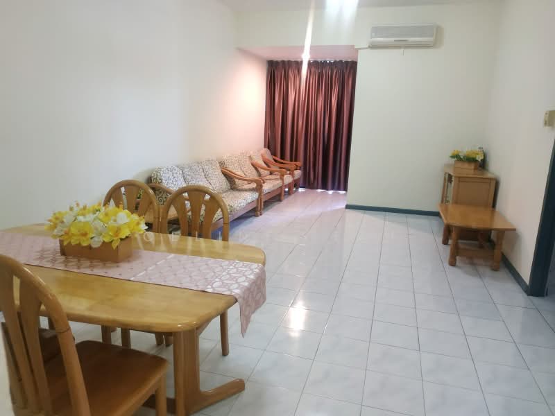 Apartment for Rent at Indah Court Likas - Celine Teah - Living Room - PropertyGuru.com.my