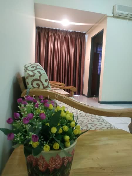 Apartment for Rent at Indah Court Likas - Celine Teah - Living Room - PropertyGuru.com.my