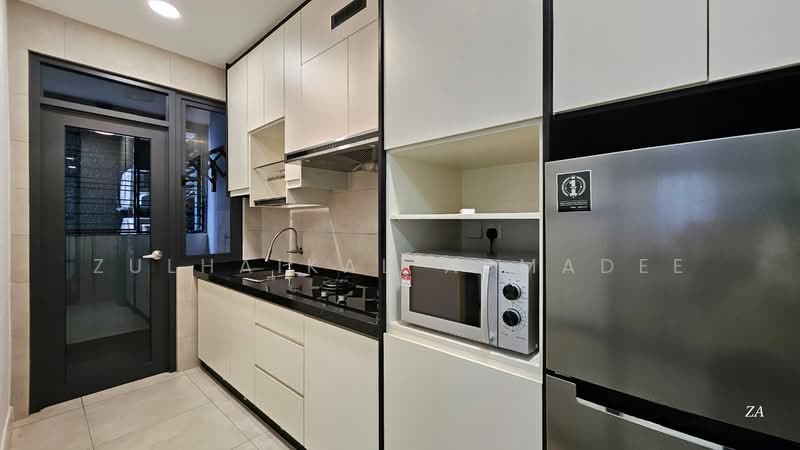 Servis Apartment untuk Disewa di Sky Meridien - Zulhaikal Asmadee - Kitchen - PropertyGuru.com.my