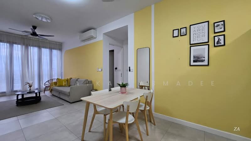 Servis Apartment untuk Disewa di Sky Meridien - Zulhaikal Asmadee - Living Room - PropertyGuru.com.my