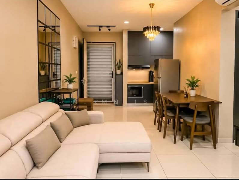 Condominium for Rent at Kenwingston Platz - Kin L - Living Room - PropertyGuru.com.my