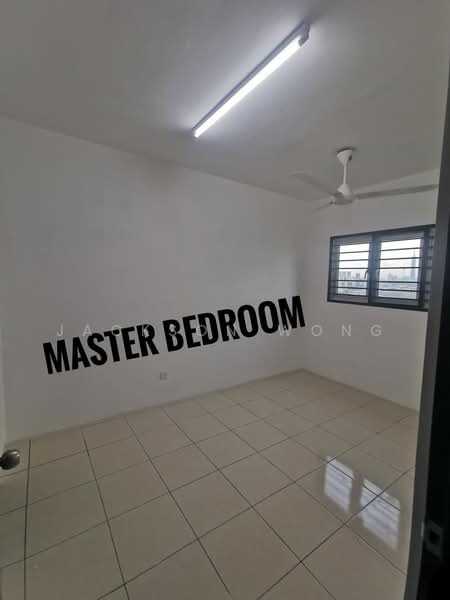 Apartment for Rent at Residensi Kuchaimas - Jackson Wong - Master Bedroom - PropertyGuru.com.my