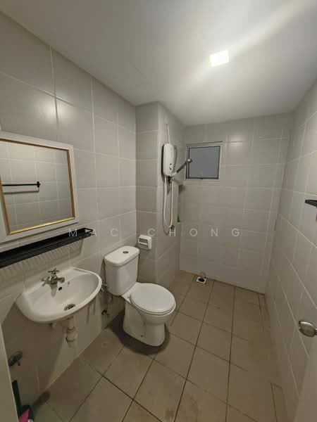 Pangsapuri untuk Disewa di Karisma @ Eco Majestic - Mac Chong - Bathroom - PropertyGuru.com.my