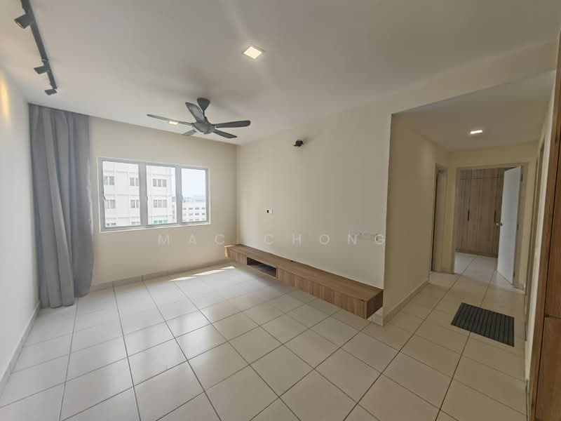 Pangsapuri untuk Disewa di Karisma @ Eco Majestic - Mac Chong - Living Room - PropertyGuru.com.my