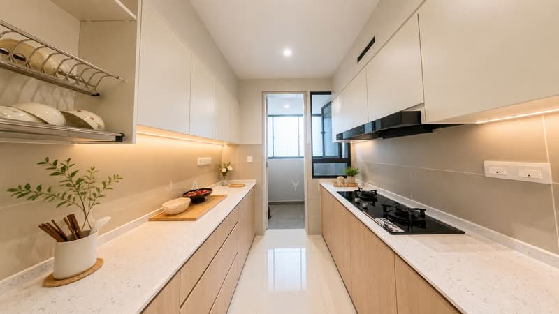 Condominium for Rent at Vivo Residential Suites - JACK YING - Kitchen - PropertyGuru.com.my