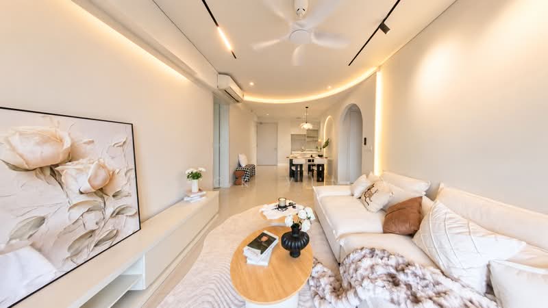Condominium for Rent at Vivo Residential Suites - JACK YING - Living Room - PropertyGuru.com.my
