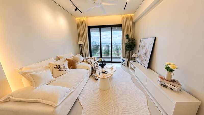 Condominium for Rent at Vivo Residential Suites - JACK YING - Living Room - PropertyGuru.com.my