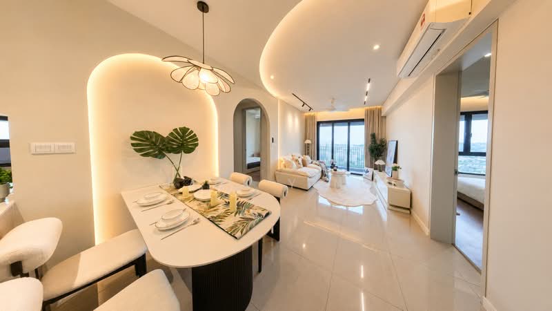 Condominium for Rent at Vivo Residential Suites - JACK YING - Dining Room - PropertyGuru.com.my