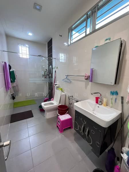 2-storey Terraced House for Sale in Taman Nusa Sentral (Iskandar Puteri (Nusajaya)) - Chuan Hong Kee - Bathroom - PropertyGuru.com.my