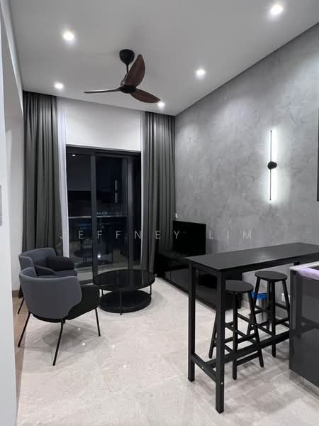 Service Residence for Rent at Lucentia Residences - Jeffney Lim - Living Room - PropertyGuru.com.my