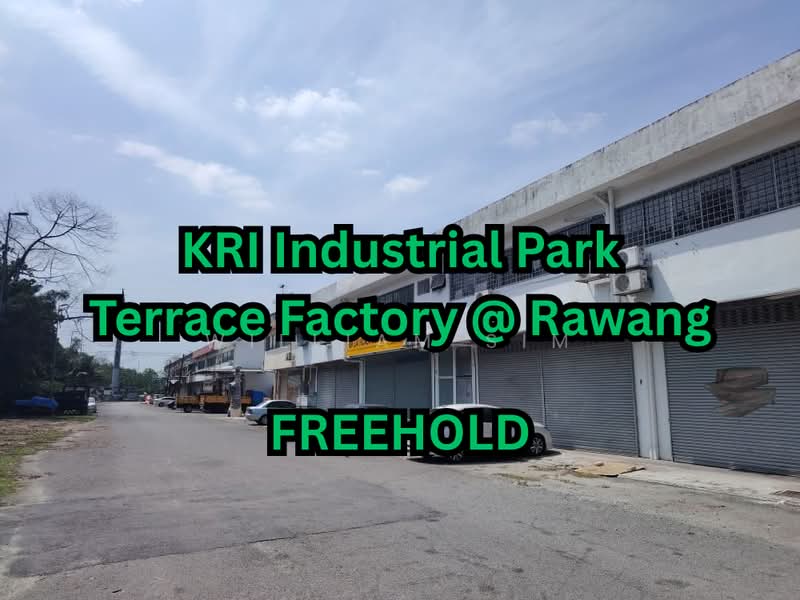 Kilang Teres untuk Dijual di Taman Industri Kri (Rawang) - William Sim - Exterior - PropertyGuru.com.my