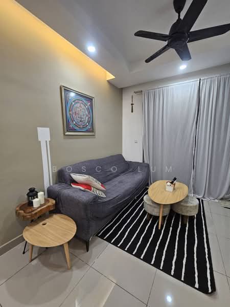 Service Residence for Rent at The Nest @ Jln Klang Lama - Bosco Lum - Living Room - PropertyGuru.com.my
