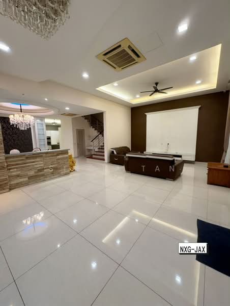 Semi-Detached House for Sale in Setia Damai (Setia Alam) - Stella Tan - Living Room - PropertyGuru.com.my