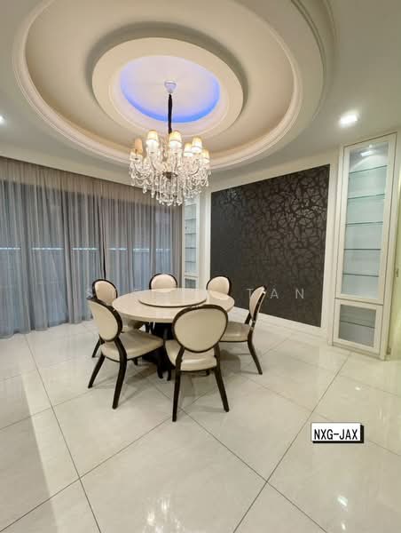 Semi-Detached House for Sale in Setia Damai (Setia Alam) - Stella Tan - Dining Room - PropertyGuru.com.my
