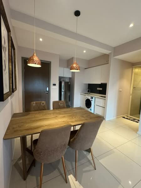 Kondominium untuk Disewa di The Elysia Park Residence - Joyce Tan - Kitchen - PropertyGuru.com.my
