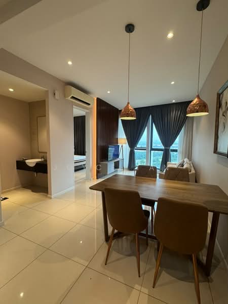 Kondominium untuk Disewa di The Elysia Park Residence - Joyce Tan - Dining Room - PropertyGuru.com.my